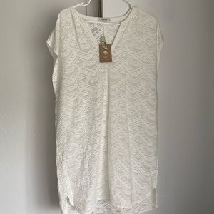 Madewell x Beach Linen Dress